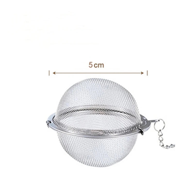 Stainless Steel Tea Ball Infuser