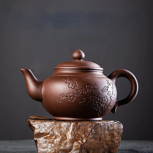 Purple Clay Teapot