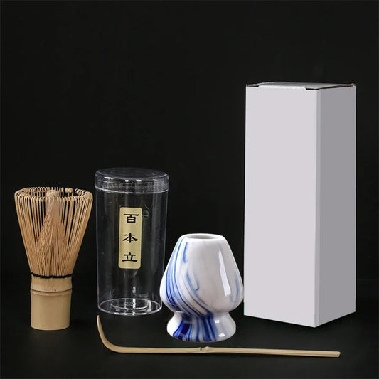 Zen Shi Fu Matcha Whisk Set 3pcs