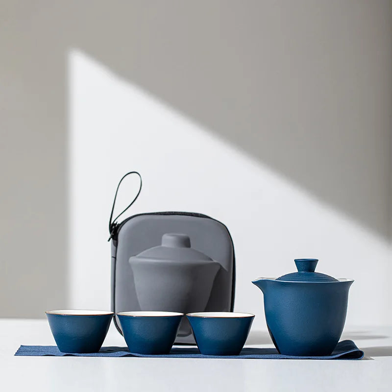 Portable  Tea Travel Kit