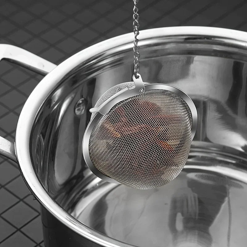 Stainless Steel Tea Ball Infuser