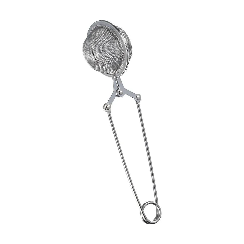Snap Ball Stainless Steel Tea Strainer