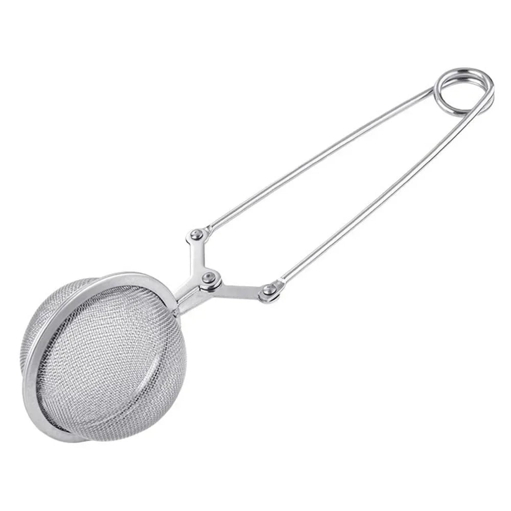 Snap Ball Stainless Steel Tea Strainer