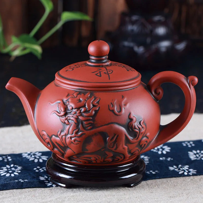 Clay Unicorn Teapot