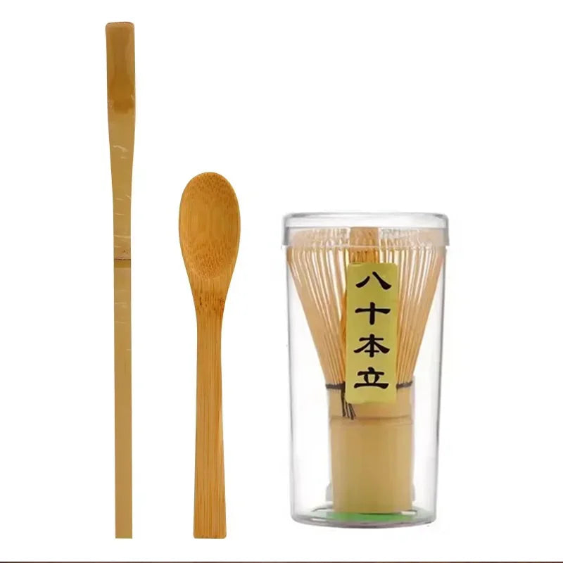 Matcha Whisk Set Bamboo