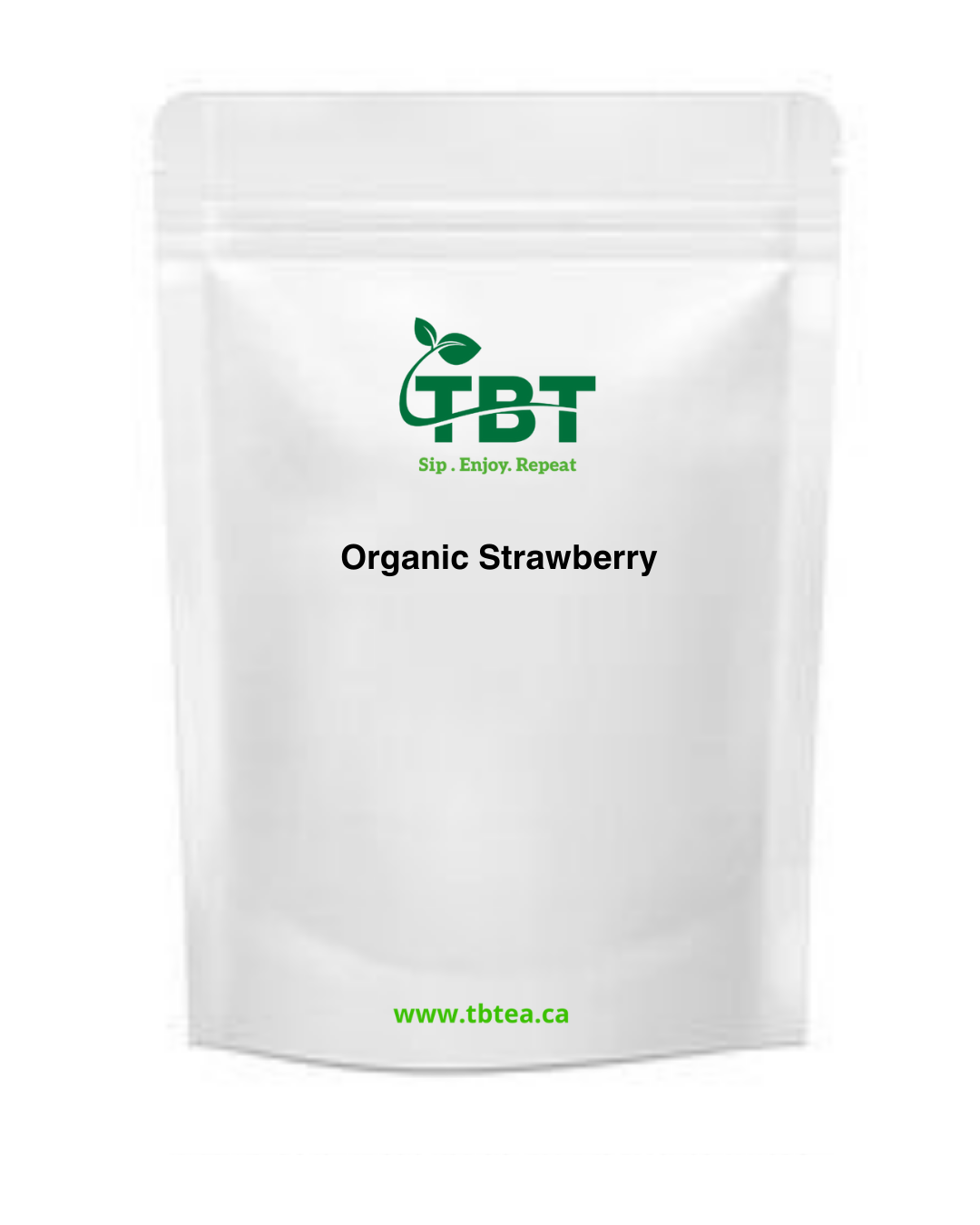 Organic Strawberry Green Tea
