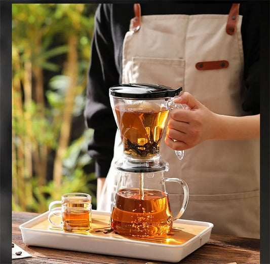 Tea Steeper with Loose Leaf Tea Maker Strainer